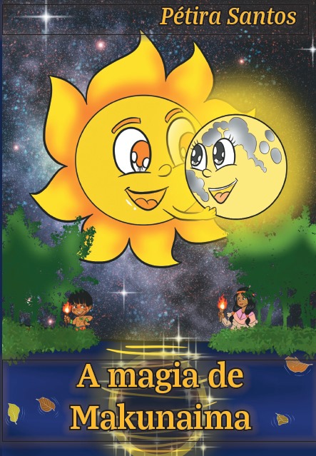 Livro A Magia de Makunaima